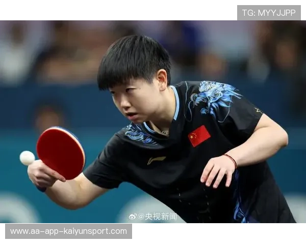 孙颖莎小组赛反手封堵巴特拉，豪取开门红